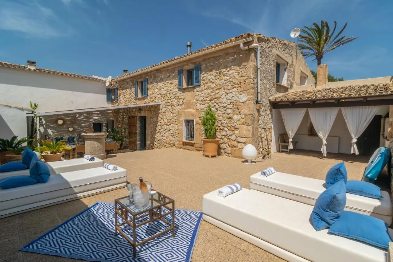 Σαλέ Can Cuarassa Port de Pollenca