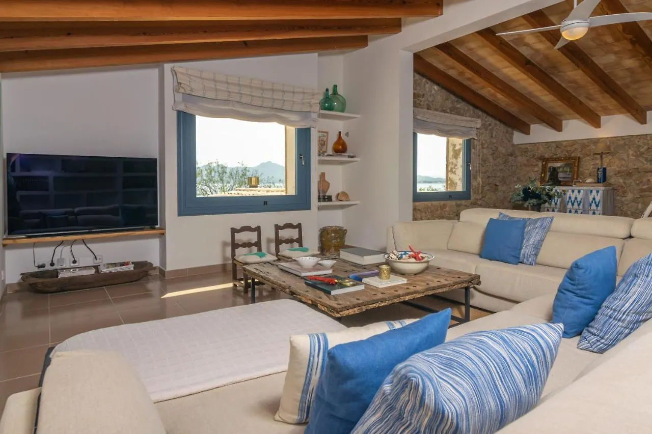 Can Cuarassa Port de Pollenca Σαλέ